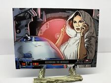 Recording The Message #29 Star Wars Illustrated 2013 Trading Card picture