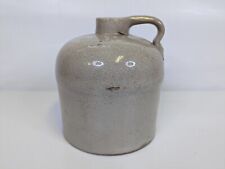 Antique stoneware Grey Glazed jug with handle for Spirits or oils 6
