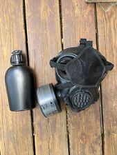 MIRA Safety CM-7M Military Police CBRN Gas Mask w Canteen/Filter Not Included picture