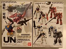 Bandai Universal Unit Gundam Mini Model Kit RX-78 NT-1 ALEX  And Gundam Barbatos picture