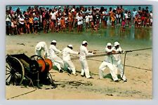 Bradenton Beach FL-Florida US Life Saving Service Coquina Beach Vintage Postcard picture