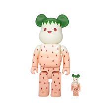 BE@RBRICK x CLOT Summer Fruits Snow Strawberry Set 2021 (BEAR-025) One Size picture