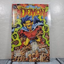 DC Comics The Demon #1 1990 Vintage Comic Book, Sleeved And Boarded picture