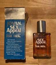 Vintage Jǒvan Sex Appeal For Men Aftershave/cologne picture
