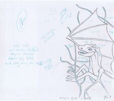 He-Man Takdryl 1983 Original Art w/COA Animation Production Pencils MU64-194A T1 picture