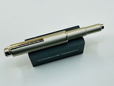 Otto Hutt Design 5 Pocket Fountain Pen Polished Silver- No Cap To Keep Track Of picture
