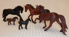 HORSES / Ponies Friesian Tennessee Walking Clydesdale Percheron Toy Safari Ltd  picture