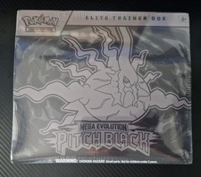 Pokemon - Mega Evolution - Pitch Black - Elite Trainer Box - Sealed / English picture