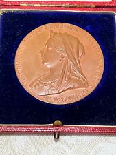 Queen Victoria Diamond Jubilee Bronze Medal 1897 T Brock & W Wyon 2-3/8