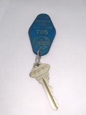 Vintage Tropicana Hotel Las Vegas Nevada Keychain #705 With Key picture