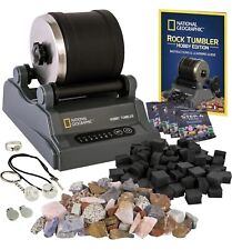 NATIONAL GEOGRAPHIC Rock Tumbler Kit – Hobby Edition Includes Rough Gemstones picture