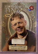 2024 HISTORIC AUTOGRAPHS PRIME CHARLES LINDBERGH HAIR DNA RELIC 24/25  picture