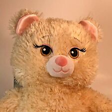 Build A Bear 2016 Disney Beauty & the Beast Plush BELLE Gold Sparkle Bear 16 IN  picture