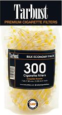 300 Pack Disposable Cigarette Filters Reusable Block Tar & Nicotine 300 Tarbust picture