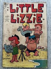 LITTLE LIZZIE Issue #1 Golden Age Comic September 1953 HOWIE POST Cover picture