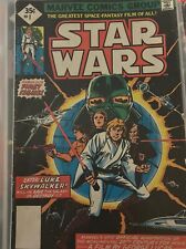 Star Wars #1 Marvel Comic Book 1977 Newsstand First Print Star Wars 30 cents picture