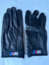 BMW M Series NEW leather Prototype Sample Driving Gloves not sold anywhere  picture