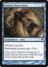 Sensory Deprivation [Innistrad] Magic MTG picture