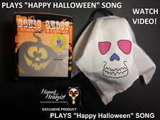 Sonic Ghost w/ Halloween Song animated light shake new sound NOT vintage strobie picture