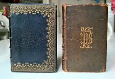 Old & rare Book of Hours & prayerbook,  in beautiful bindings,  19th century picture