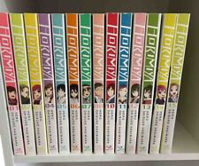 horimiya manga english set lot volumes 1-8 10-15 picture