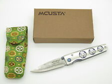 2010 Mcusta Seki Japan MC-91D Sakura VG-10 Damascus San Mai Folding Pocket Knife picture