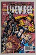 Livewires #1 Comic Book Stem Cell Social Butterfly Marvel Comics 2005 picture