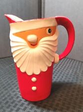 Vintage 1959 HOLT HOWARD collectable Santa Tall PITCHER  picture