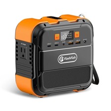 Portable Power Station Mini Solar Generator, 98Wh 26400Mah Lithium Battery, picture