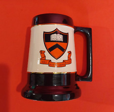 Vintage 1969 Princeton University Ceramic Stein Mug Made in USA picture