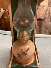 lamplight farms vintage flying duck oil lamp nib picture