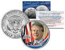 President JAMES Jimmy CARTER * In Office 1977-1981 * JFK Half Dollar U.S. Coin picture