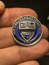 NYPD Challenge coin / World trade center NYC police 911 coin not silver military picture