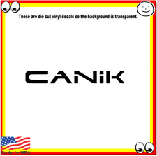 Canik Firearms Vinyl Cut Decal Sticker Logo picture