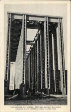 1939 SF Expo San Francisco,CA Colonnade of Statesd,Federal Exhibit Building,Gold picture