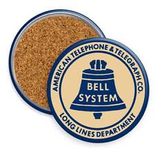Bell System American Telephone And Telegraph Drink Coaster picture