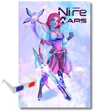 NIFE WARS #1 NYCC 3D DOUBLE EXPOSURE NYCC EXCLUSIVE LTD 100 picture