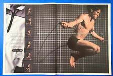 1998 NIKE FIT the evolution of skin 2-Page 1990's Magazine Print Clothing Ad picture