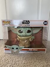 Funko Pop Jumbo: Star Wars - The Child #369 - 10 Inches - Never Opened  picture