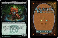 Loot, the Anomaly Foil [FRA - 232] NM picture