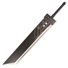 56 inch Fantasy RPG Prop: Cloud Strife Greatsword,Cloud Strife Steel Knife picture