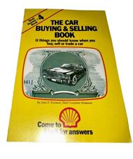 Vintage 1978 Shell Answer Book #4 The Car Buying & Selling Book picture
