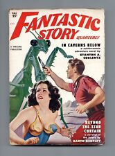 Fantastic Story Magazine Pulp Sep 1950 Vol. 1 #3 FN- 5.5 picture