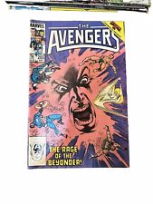 Avengers vol.1 #265 1986 Secret Wars II High Grade 9.0 Marvel Comic Book B47-187 picture