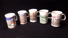 Set of 5 Dunoon mugs (ca27) picture