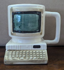 Vintage, Beautifully crafted, Desktop Computer Novelty Coffee Mug 1992 Banning picture