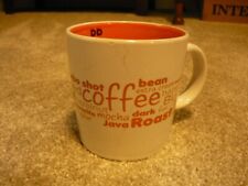 Dunkin Donuts 16 ounce coffee mug picture