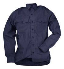 RAF Working Shirt Long Sleeve British Air Force Blue / Blue Grey Colour Grade 1 picture