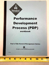 Disneyland Cast Performance Development Process Training Manual WDW University picture