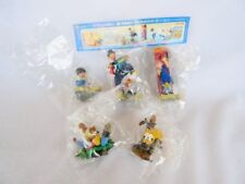 KAIYODO K&M FIGURE THE WORLD OS MASTERPIECE THEATER SERIES SET OF 5 FIGURES  picture